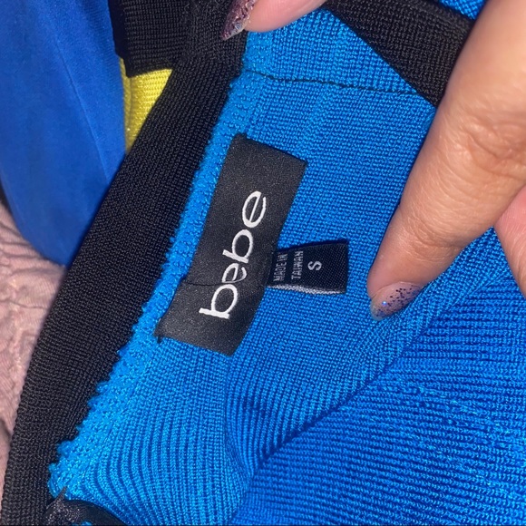 Bebe mini multicolored dress - Picture 4 of 5